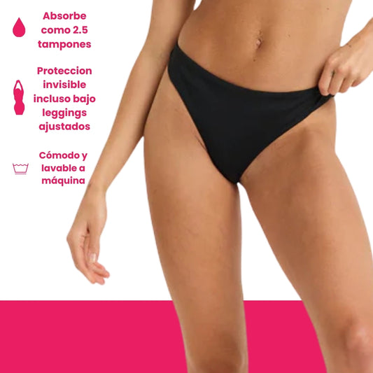 MUNA® – Bragas Menstruales Ultrafinas, Absorbentes y Reutilizables