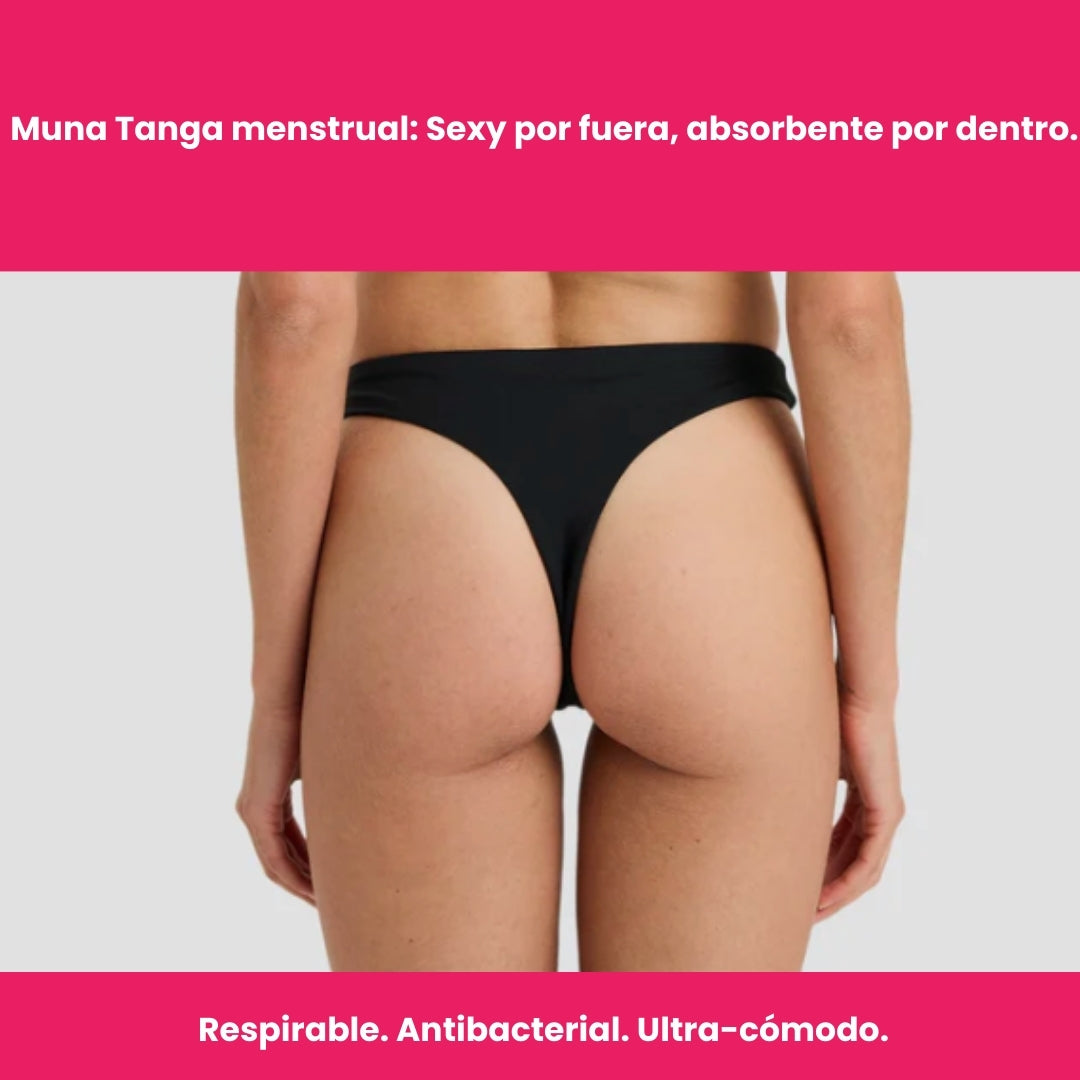 MUNA® – Bragas Menstruales Ultrafinas, Absorbentes y Reutilizables