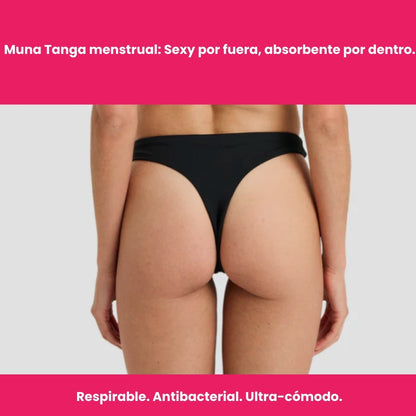 MUNA® – Bragas Menstruales Ultrafinas, Absorbentes y Reutilizables