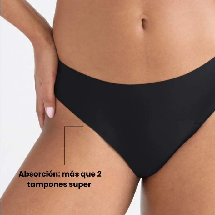 MUNA® – Bragas Menstruales Ultrafinas, Absorbentes y Reutilizables
