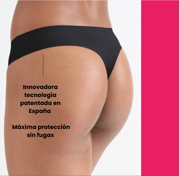 MUNA® – Bragas Menstruales Ultrafinas, Absorbentes y Reutilizables